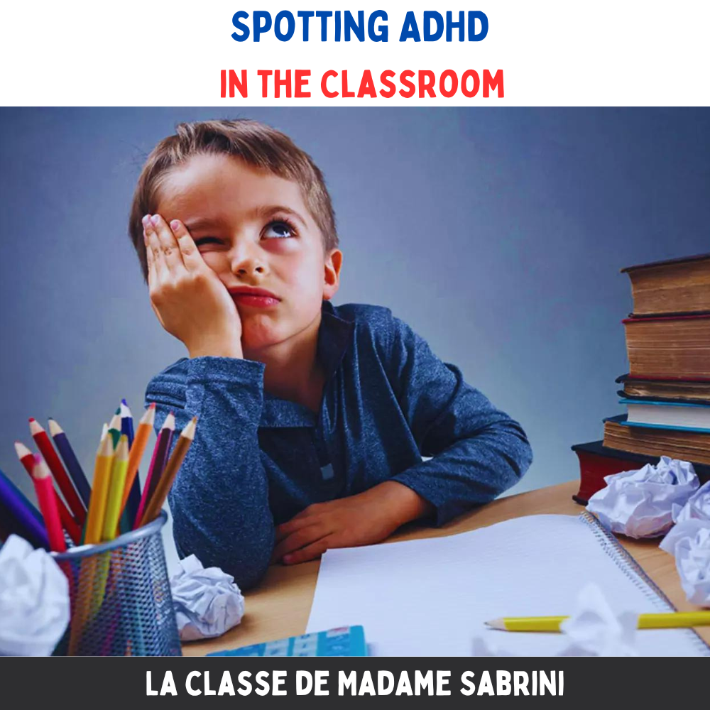 The ABCs of Spotting ADHD in the Classroom