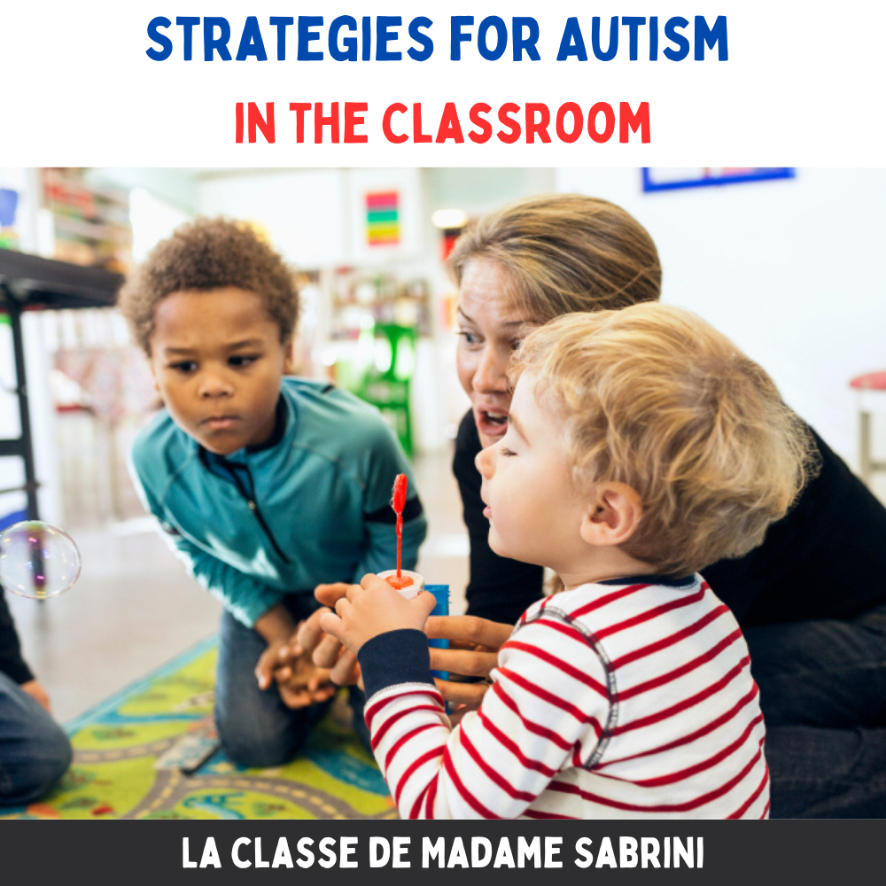 Creating a successful autism environment in your classroom