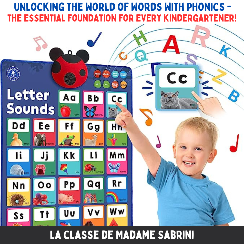 Everything You Need to Know About Phonics for Kindergarten