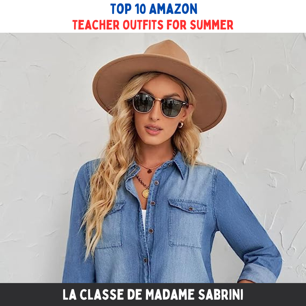 10 Amazon Outfits to Keep Teachers Stylish and Comfortable During Summer