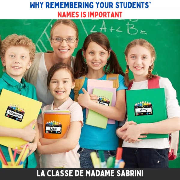 Effective techniques to remember your student names fast – madamesabrini