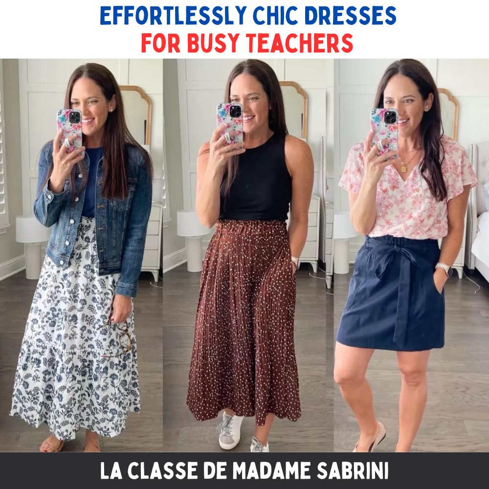 Dress for Success: Chic Options for Busy Teachers